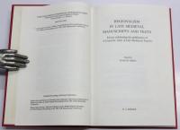 Regionalism in Late Medieval Manuscripts and Texts. Essays Celebrating the Publication of A Linguistic Atlas of Late Medieval English.