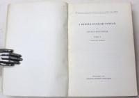 A Middle English Syntax. Part I. Parts of Speech. (all published)