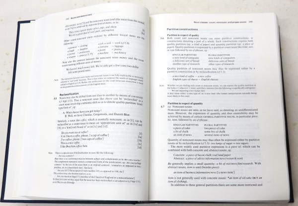 A Comprehensive Grammar of the English Language. Randolph