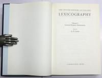 The Oxford History of English Lexicography. Vol.1: General - Purpose Disctionaries.; Vol.2: Specialized Dictionaries.