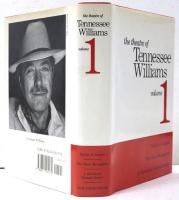 The Theatre of Tennessee Williams. 
テネシー・ウィリアムズ演劇作品集　
