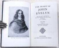 The Diary of John Evelyn. Now first printed in full from the manuscripts belonging to Mr.John Evelyn and edited by E.S.De Beer. 
Ｊ.イーヴリン日記　