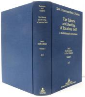 The Library and Reading of Jonathan Swift. A Bio - Bibliographic Handbook. Part I: Swift’s Library in Four Volumes. 


