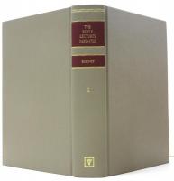 A Defence of Natural and Revealed Religion: Being an Abridgment of the Sermons Preached at the Lecture Founded by Robert Boyle. Boyle Lectures (1692-1732). Edited by Gilbert Burnet. Introduction by Andrew Pyle. Preface by Alan P.F.Sell. [Philosophy and Christian Thought in Britain，1700 - 1900]