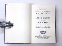 A Defence of Natural and Revealed Religion: Being an Abridgment of the Sermons Preached at the Lecture Founded by Robert Boyle. Boyle Lectures (1692-1732). Edited by Gilbert Burnet. Introduction by Andrew Pyle. Preface by Alan P.F.Sell. [Philosophy and Christian Thought in Britain，1700 - 1900]