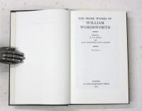The Prose Works of William Wordsworth. Edited by W.J.B.Owen and Jane Worthington Smyser. Ｗ.ワーズワス散文集　