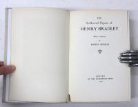 The Collected Papers of Henry Bradley. With a Memoir by Robert Bridges.