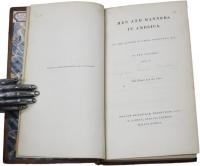 Men and Manners in America. By the Author of Cyril Thornton，etc. アメリカ見聞録