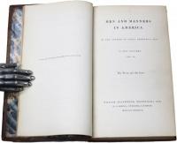 Men and Manners in America. By the Author of Cyril Thornton，etc. アメリカ見聞録