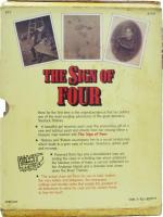 The Sign of Four. A Sherlock Holmes Murder Dossier. Based on the Story by Sir Arthur Conan Doyle. 四つの署名　
