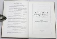 Edward Lhwyd Archaeologia Britannica. Texts & Translations. [Celtic Studies Piblications X]