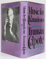 Music for Chameleons. New Writing by Truman Capote. カメレオンのための音楽　