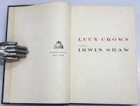 Lucy Crown. A Novel by Irwin Shaw.