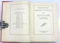 Selected Short Stories of Sinclair Lewis.