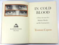 In Cold Blood. A True Account of a Multiple Murder and Its Consequence. 冷血　