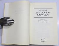 The Portable Malcolm Cowley. Edited，with an Introduction and Notes，by Donald W.Faulkner. [The Viking Portable Library]