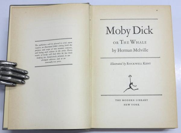 洋書3冊 MOBY DICK or The Whale など レア 希少