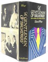 A Gentleman of Broadway. The Story of Damon Runyon. With Photos.