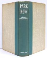 Park Row. A Vivid Re-creation of Turn of the Century Newspaper Days.