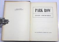 Park Row. A Vivid Re-creation of Turn of the Century Newspaper Days.