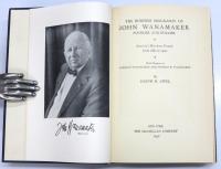 The Business Biography of John Wanamaker. Founder snd Builder. America’s Merchant Pioneer from 1861 to 1922. With Glimpses of Rodman Wanamaker and Thomas B.Wanamaker.