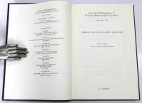Middle English Saints’ Legends. [Annotated Bibliographies of Old and Middle English literature VIII]
