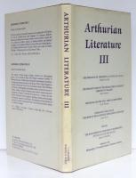 Arthurian Literature III. Edited by Richard Barber. Advisory Editors: Tony Hunt，Toshiyuki Takamiya.