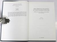 The Christian Tradition in Anglo-Saxon England. Approaches to Current Scholarship and Teaching. [Christianity and Culture: Issues in Teaching and Research]