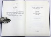 The Old English Poem Judgement Day II. A Critical Edition with Editions of De Die Iudicii and Hatton 113 Homily Be Domes Doege. [Anglo-Saxon Texts 2]