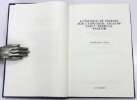Catalogue of Sources for a Linguistic Atlas of Early Medieval English.