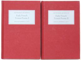 Early French Tristan Poems. Vols.I-II. [Arthurian Archives I&II] 