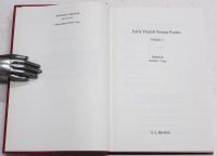 Early French Tristan Poems. Vols.I-II. [Arthurian Archives I&II] 