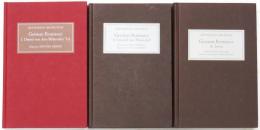 German Romance. Vols.I-III. [Arthurian Archives IX，XV & XVI] 
