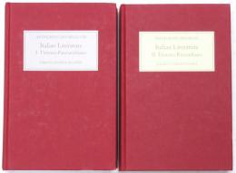 Italian Literature. Vols.I-II. [Arthurian Archives VIII & XII]