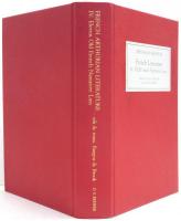 French Literature. Volume IV. Eleven Old French Narrative Lays. Edited and Translated by Glyn S.Burgess and Leslie C.Brook with the Collaboration of Amanda Hopkins for Melion. [Arthurian Archives XIV] 


