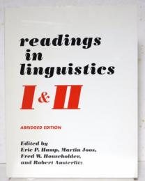 Readings in Linguistics I & II. Abridged Edition.