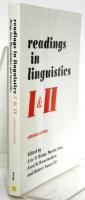 Readings in Linguistics I & II. Abridged Edition.