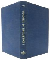 Readings in Linguistics I. The Development of Descriptive Linguistics in America 1925-56.