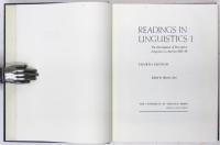 Readings in Linguistics I. The Development of Descriptive Linguistics in America 1925-56.