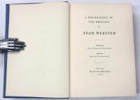 A Bibliography of the Writings of Noah Webster. Compiled by Emily Ellsworth Ford Skeel. Edited by Edwin H.Carpenter，Jr.