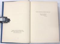 A Bibliography of the Writings of Noah Webster. Compiled by Emily Ellsworth Ford Skeel. Edited by Edwin H.Carpenter，Jr.