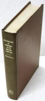 A Bibliography of Writings on the English Language. From the Beginning of Printing to the End of 1922. [Dictionaries of the World. Reprint and Micropublication Series]