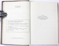 A Bibliography of Writings on the English Language. From the Beginning of Printing to the End of 1922. [Dictionaries of the World. Reprint and Micropublication Series]
