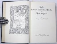 Early Schools and School-Books of New England.