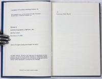 Dictionaries of English and Foreign Languages. A Bibliographical Guide to both General and Technical Dictionaries with Historical and Explanatory Notes and references.