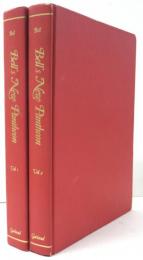 Bell’s New Pantheon. Introduction by Robert D.Richardson，Jr. [Myth & Romanticism: A Collection of the Major Mythographic Sources used by the English Romantic Poets] Edited by Burton Feldman and Robert D.Richardson，Jr.