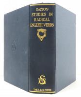 Saito’s Studies in Radical English Verbs. 基本動詞大典　