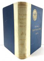 The Book of Trinity College Dublin 1591-1891. Tercentenary Celebration July，1892. Presented by the Provost and Senior Fellows of Trinity College，Dublin.