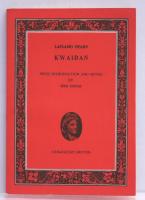 Kwaidan. With Introduction and Notes by Soji Inoue. [English Text Series 7] 怪談　