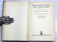Pre-Raphaelite and Other Poets. Lectures by Lafcadio Hearn. Selected and edited with an introduction by John Erskine.